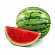 Арбуз вес 1кг